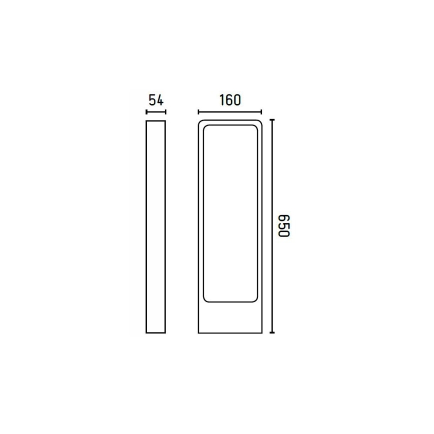 FARO 75520 - LED Lampa zewnętrzna DAS LED/5W/230V IP54
