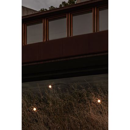 FARO 75562 - LED Lampa zewnętrzna CUCA LED/3W/24V 119,3 cm IP65 antracyt