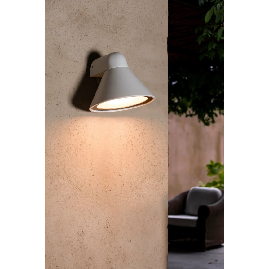 FARO Barcelona - Kinkiet zewnętrzny PALS 1xE27/15W/230V IP65