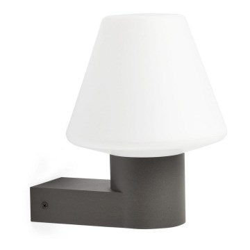 FARO - Zewnętrzna lampa ścienna APLIQUE 1xE27/15W/230V IP44