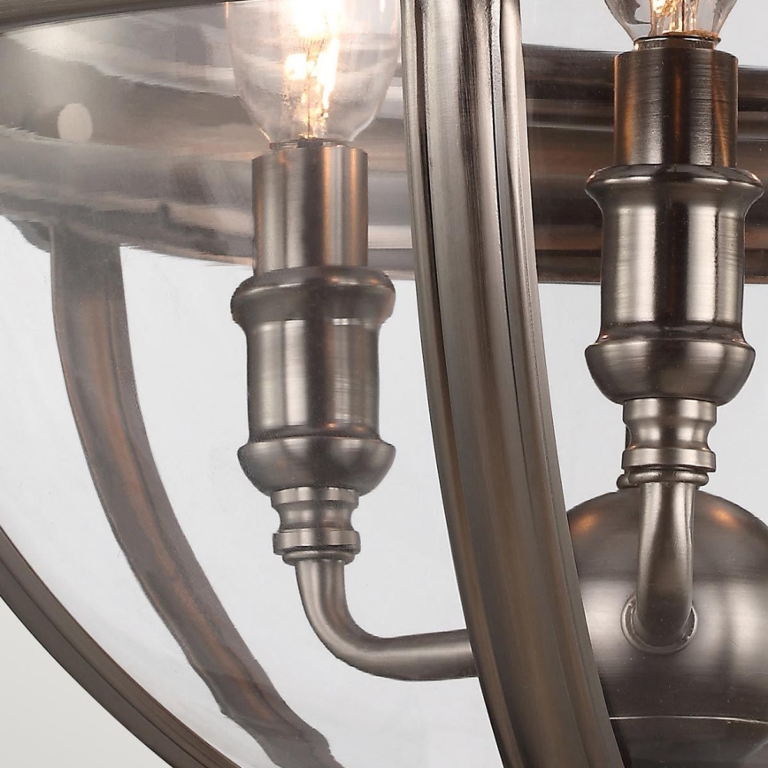 Feiss - Żyrandol na łańcuchu ADAMS 3xE14/60W/230V brąz
