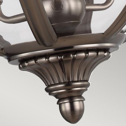 Feiss - Żyrandol na łańcuchu ADAMS 3xE14/60W/230V brąz