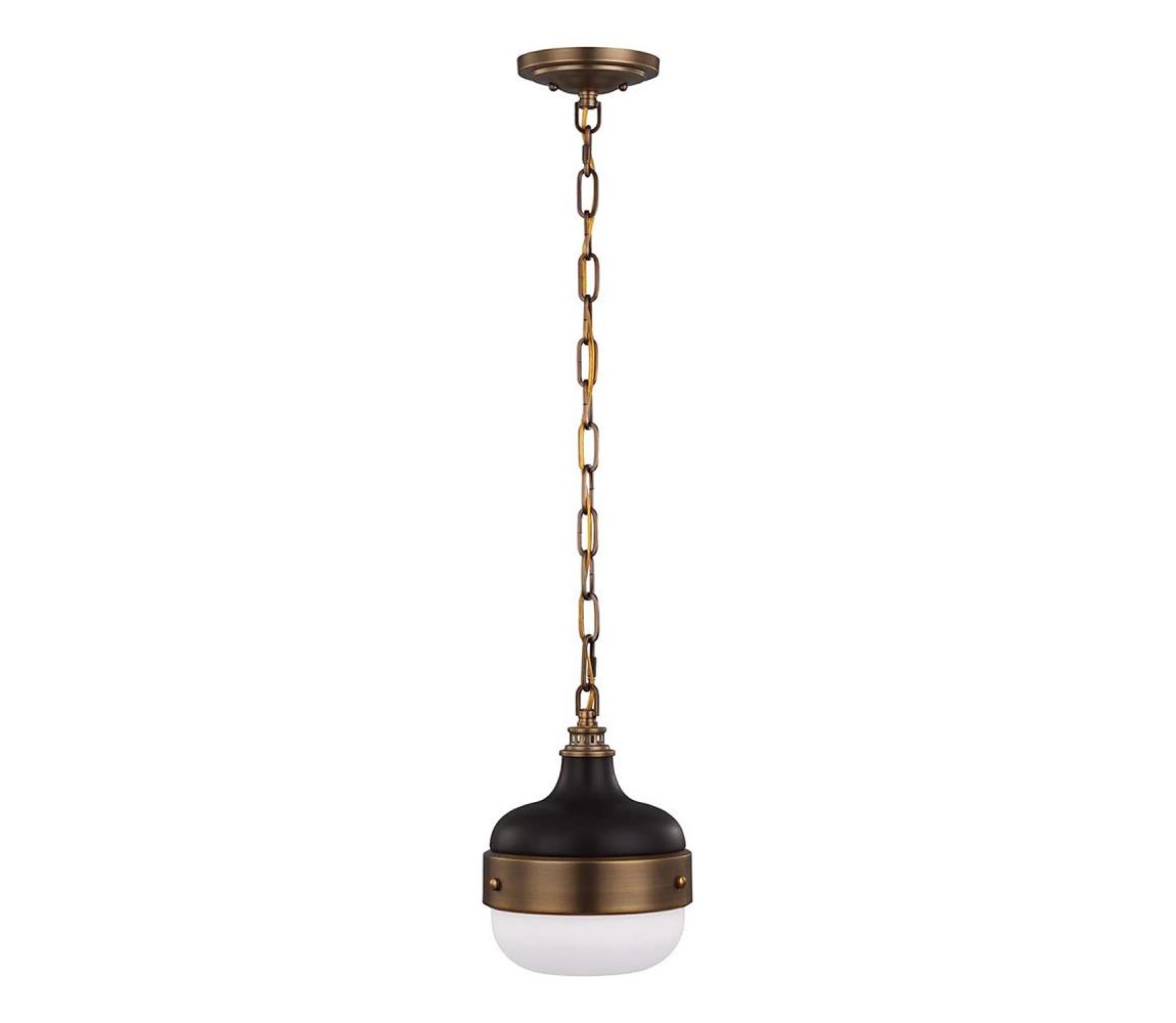 Feiss FE-CADENCE-1P-MB - Żyrandol na łańcuchu CADENCE 1xE27/75W/230V