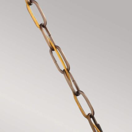 Feiss - Żyrandol na łańcuchu CADENCE 1xE27/75W/230V