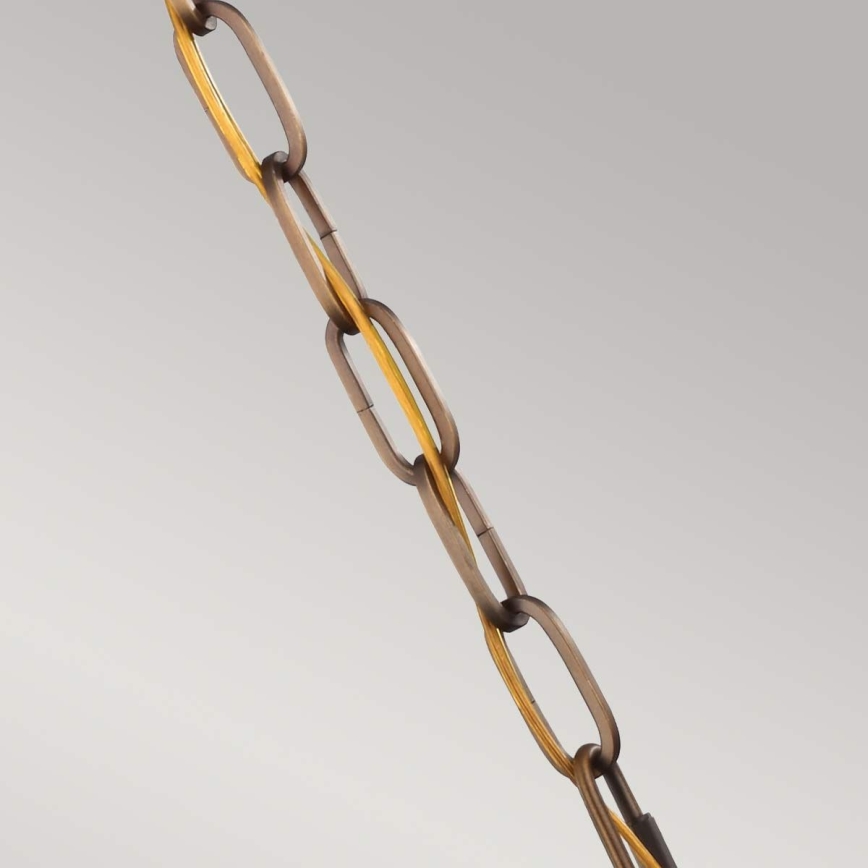 Feiss - Żyrandol na łańcuchu CADENCE 1xE27/75W/230V