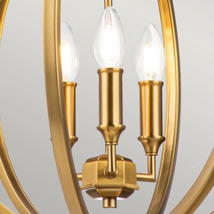 Feiss - Żyrandol na łańcuchu CORINNE 3xE14/60W/230V