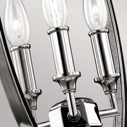 Feiss - Żyrandol na łańcuchu CORINNE 3xE14/60W/230V