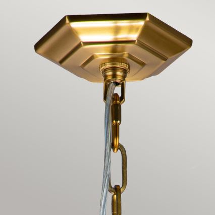 Feiss - Żyrandol na łańcuchu CORINNE 3xE14/60W/230V