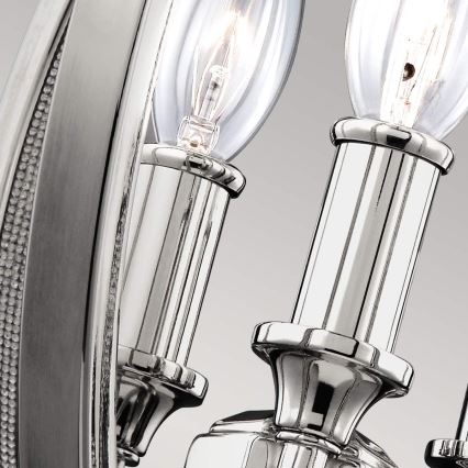 Feiss - Żyrandol na łańcuchu CORINNE 3xE14/60W/230V