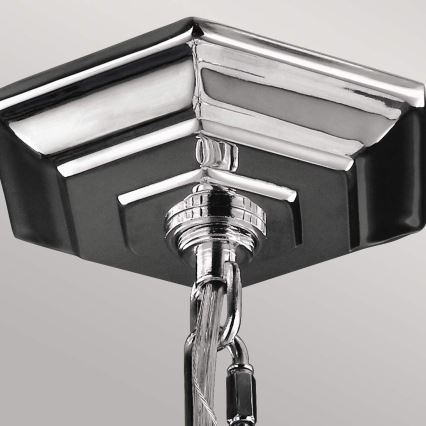 Feiss - Żyrandol na łańcuchu CORINNE 3xE14/60W/230V