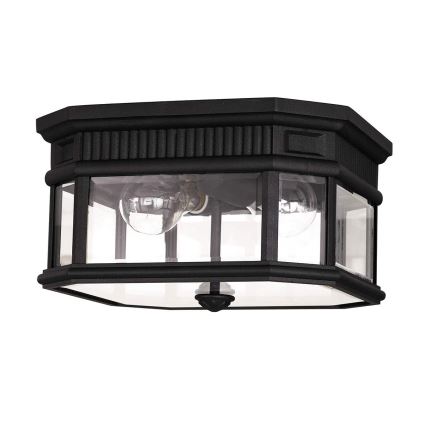 Feiss - Plafon zewnętrzny COTSWOLD LANE 2xE27/60W/230V IP44