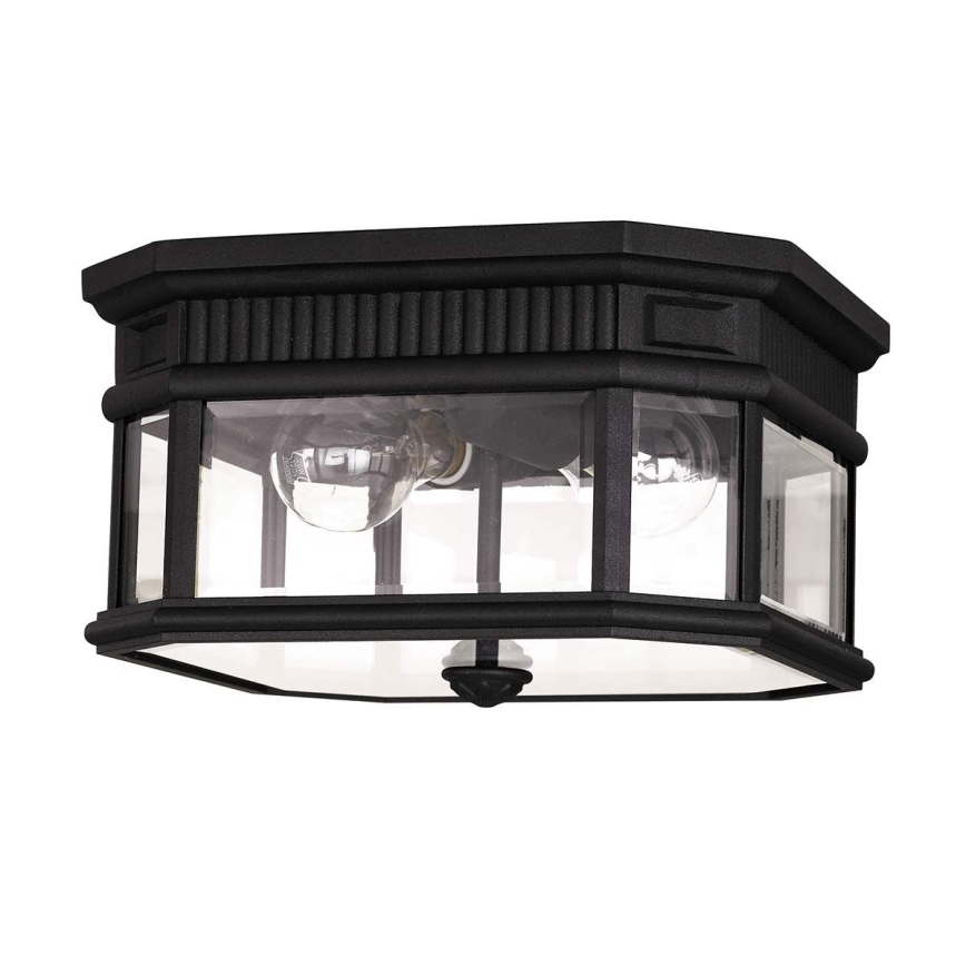 Feiss - Plafon zewnętrzny COTSWOLD LANE 2xE27/60W/230V IP44