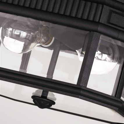 Feiss - Plafon zewnętrzny COTSWOLD LANE 2xE27/60W/230V IP44