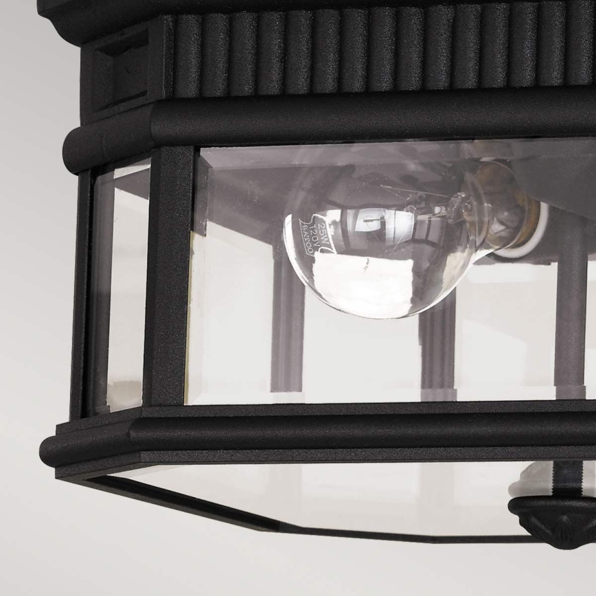 Feiss - Plafon zewnętrzny COTSWOLD LANE 2xE27/60W/230V IP44