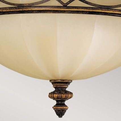 Feiss - Lampa sufitowa DRAWING ROOM 3xE27/60W/230V