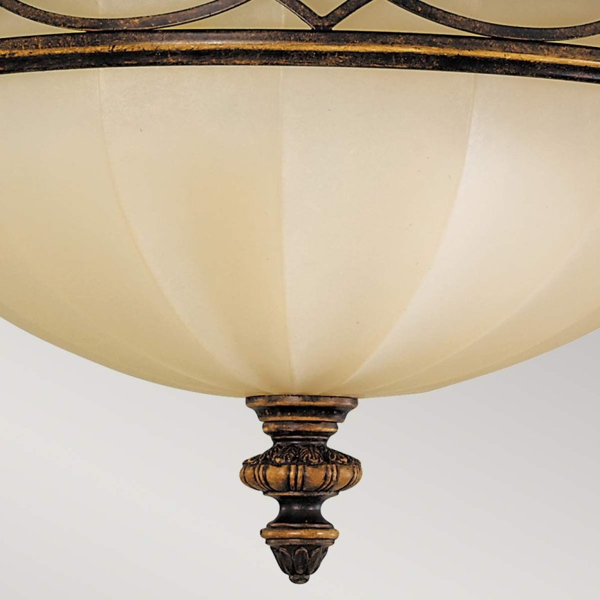 Feiss - Lampa sufitowa DRAWING ROOM 3xE27/60W/230V