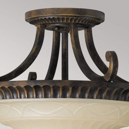 Feiss - Żyrandol natynkowy DRAWING ROOM 2xE27/60W/230V
