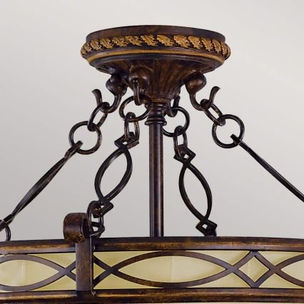 Feiss - Żyrandol natynkowy DRAWING ROOM 2xE27/60W/230V