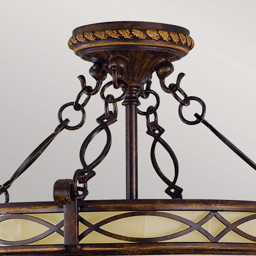 Feiss - Żyrandol natynkowy DRAWING ROOM 2xE27/60W/230V