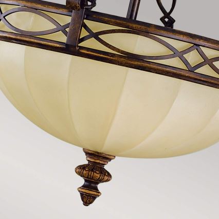 Feiss - Żyrandol natynkowy DRAWING ROOM 2xE27/60W/230V