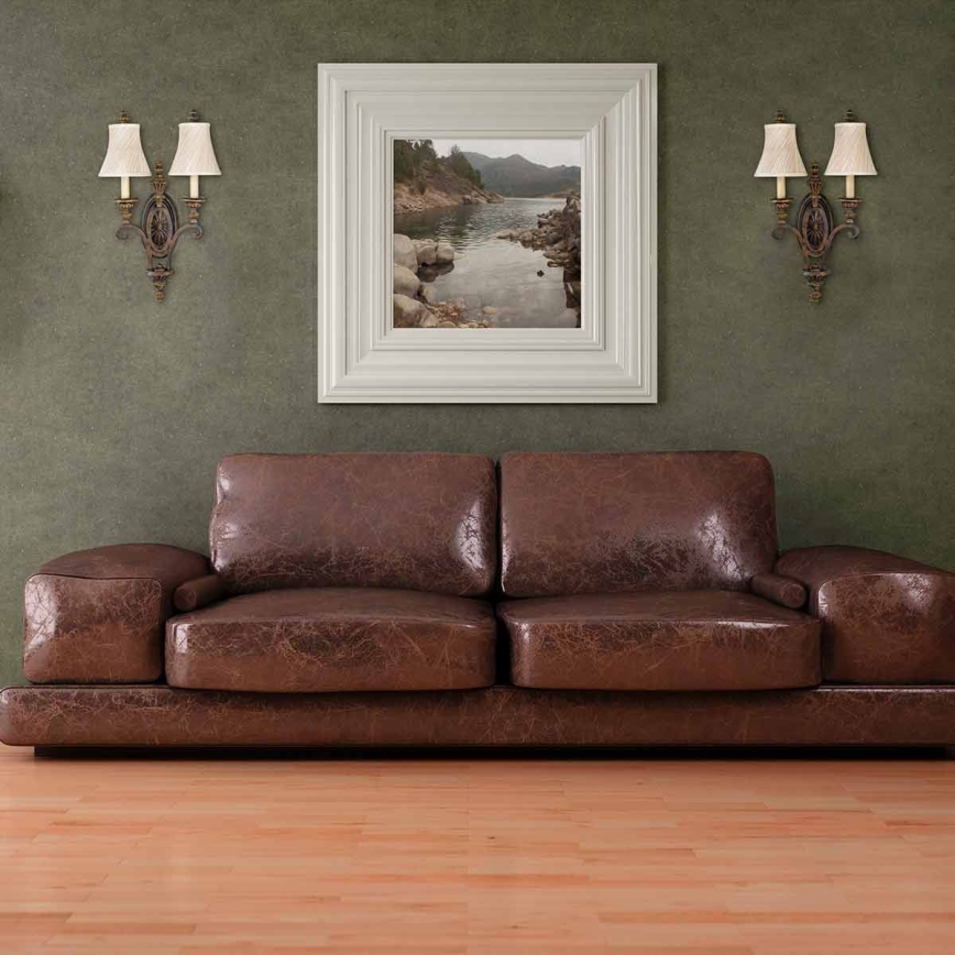 Feiss - Kinkiet DRAWING ROOM 2xE14/60W/230V
