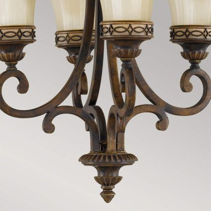 Feiss - Żyrandol na łańcuchu DRAWING ROOM 4xE27/60W/230V