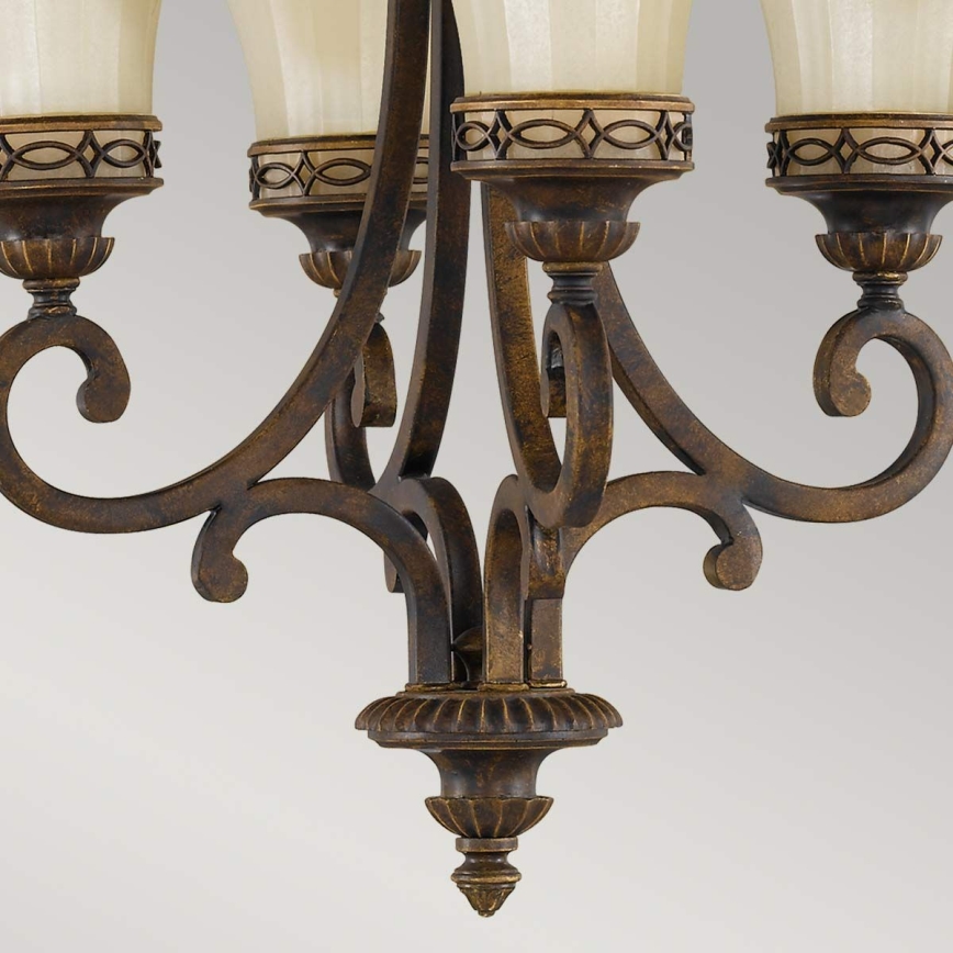 Feiss - Żyrandol na łańcuchu DRAWING ROOM 4xE27/60W/230V