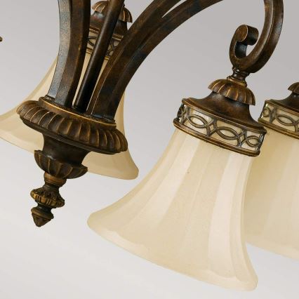 Feiss - Żyrandol na łańcuchu DRAWING ROOM 5xE27/60W/230V