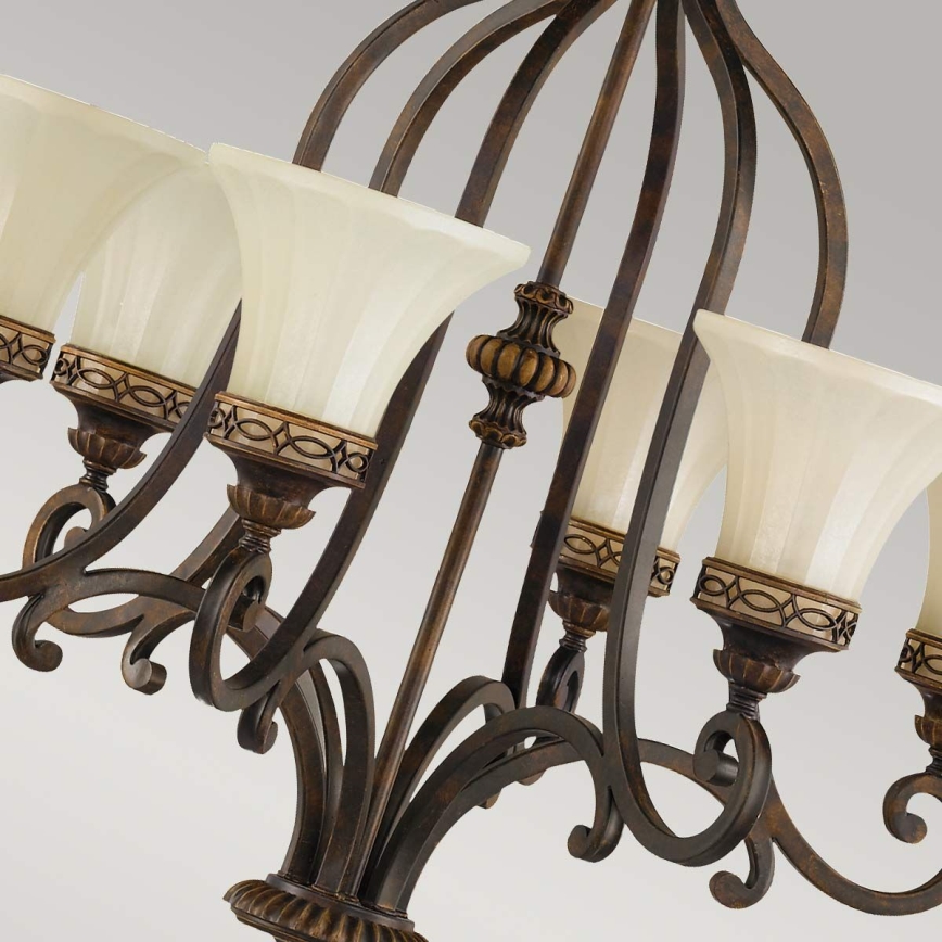 Feiss - Żyrandol na łańcuchu DRAWING ROOM 6xE27/60W/230V
