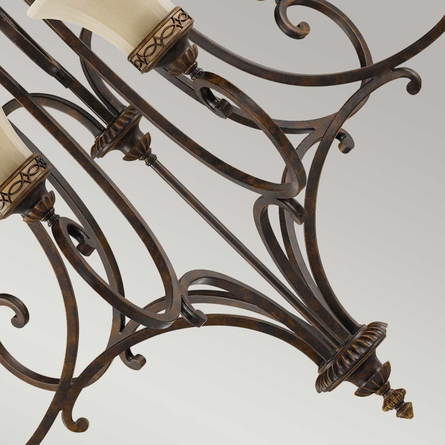 Feiss - Żyrandol na łańcuchu DRAWING ROOM 9xE27/60W/230V