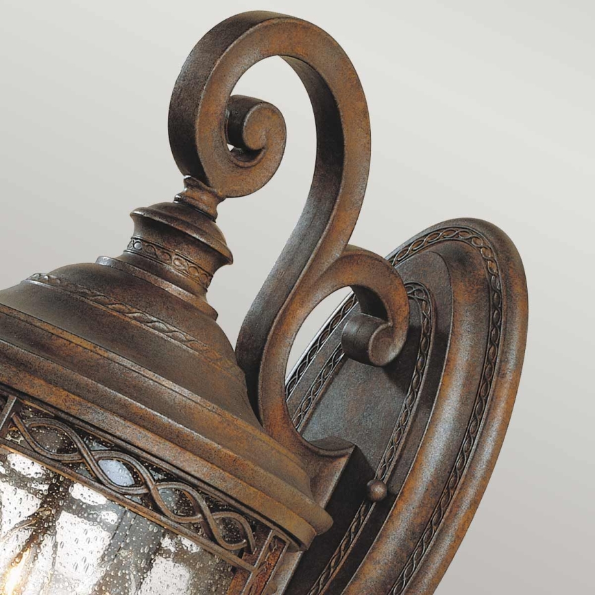 Feiss - Kinkiet zewnętrzny ENGLISH BRIDLE 3xE14/60W/230V IP44