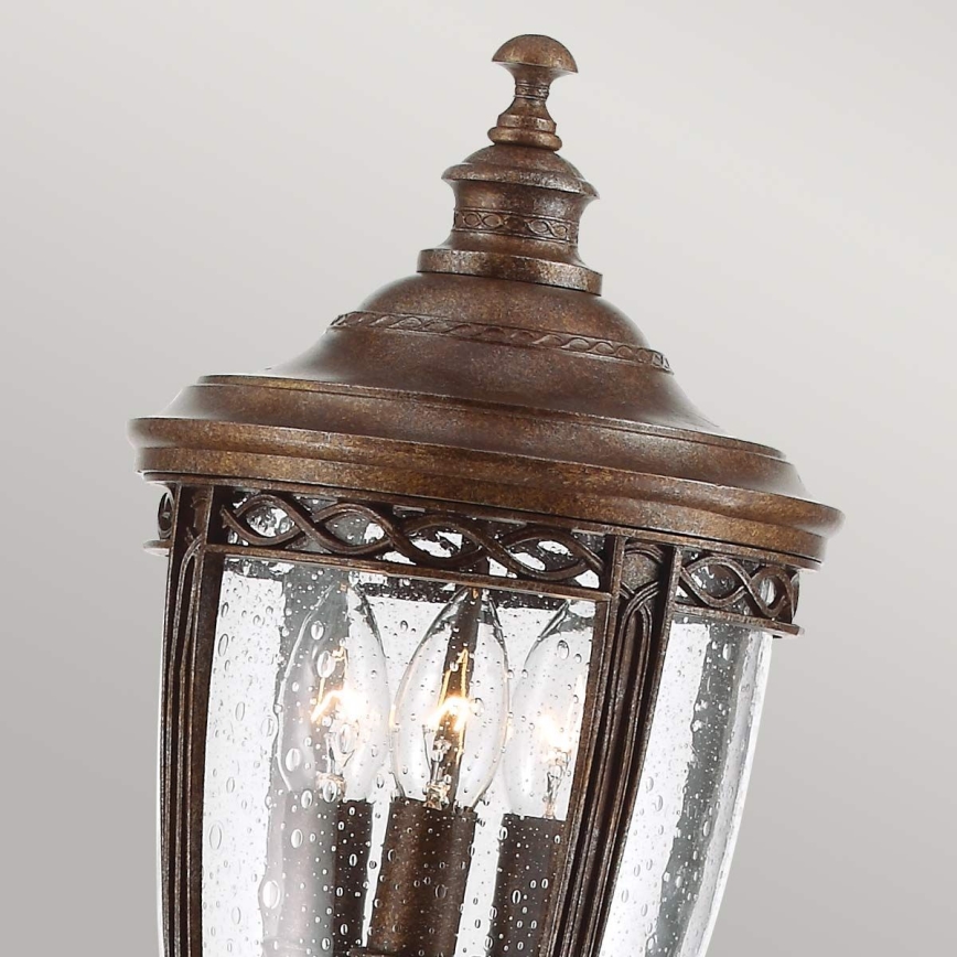 Feiss - Lampa zewnętrzna ENGLISH BRIDLE 3xE14/60W/230V IP44