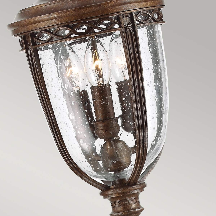 Feiss - Lampa zewnętrzna ENGLISH BRIDLE 3xE14/60W/230V IP44