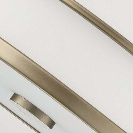 Feiss - Żyrandol natynkowy FUSION 3xE27/40W/230V