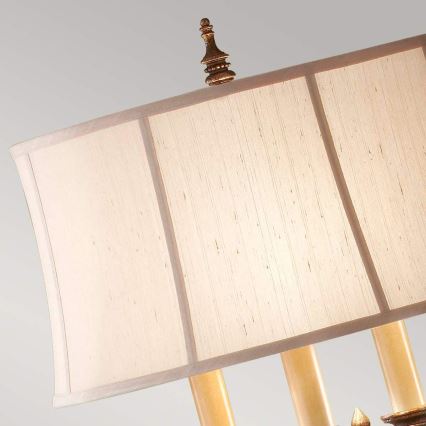 Feiss - Lampa podłogowa GIBSON 4xE27/60W/230V
