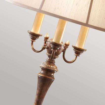 Feiss - Lampa podłogowa GIBSON 4xE27/60W/230V