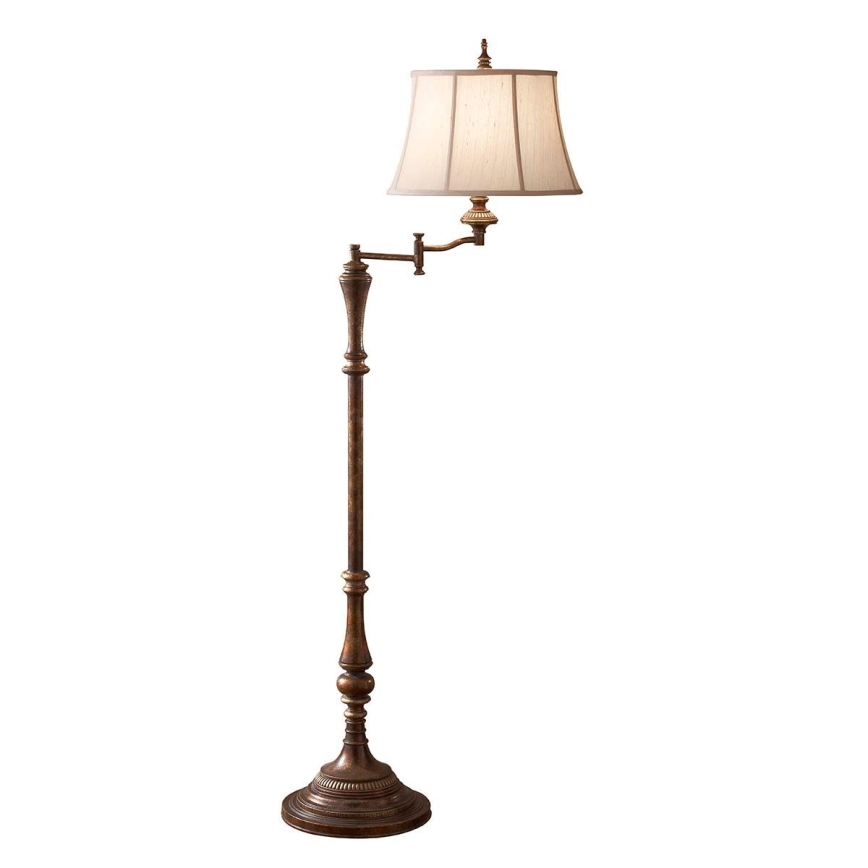Feiss - Lampa podłogowa GIBSON 1xE27/60W/230V