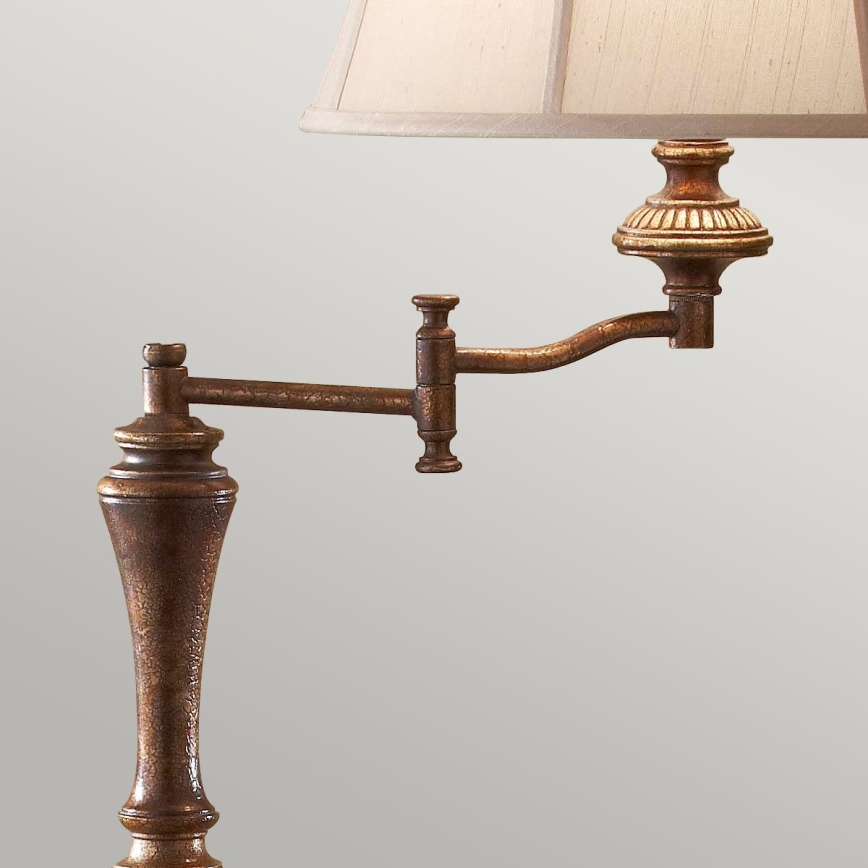 Feiss - Lampa podłogowa GIBSON 1xE27/60W/230V