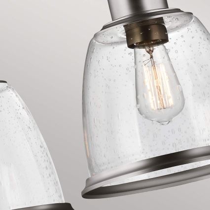 Feiss - Żyrandol na drążku HOBSON 3xE27/60W/230V
