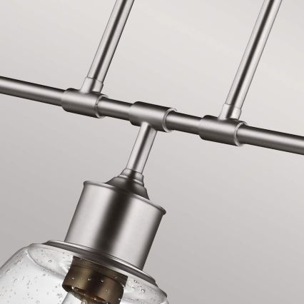 Feiss - Żyrandol na drążku HOBSON 3xE27/60W/230V