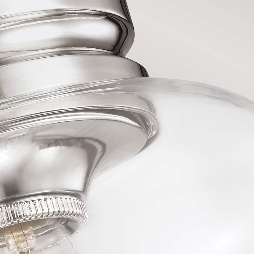 Feiss - Lampa sufitowa HOUNSLOW 1xE27/60W/230V chrom błyszczący