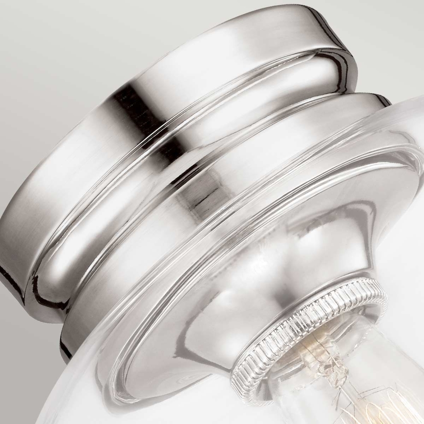 Feiss - Lampa sufitowa HOUNSLOW 1xE27/60W/230V chrom błyszczący