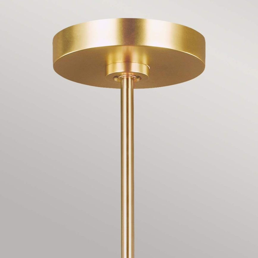 Feiss - LED Żyrandol JAX 10xG9/3W/230V złoty