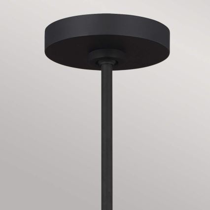 Feiss - LED Żyrandol JAX 10xG9/3W/230V czarny/złoty