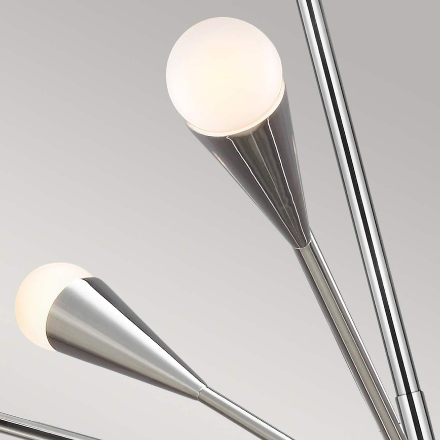 Feiss - LED Żyrandol JAX 10xG9/3W/230V chrom błyszczący