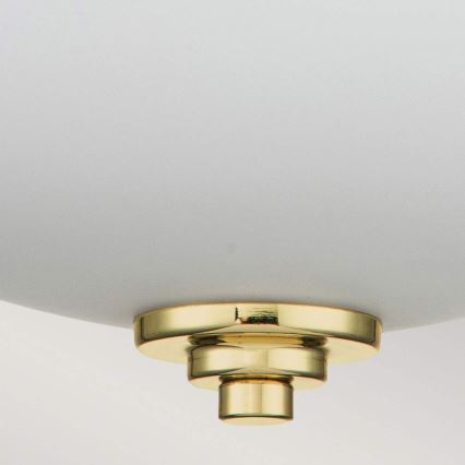 Feiss - Lampa sufitowa do łazienki MALIBU 2xE27/60W/230V IP44 złota