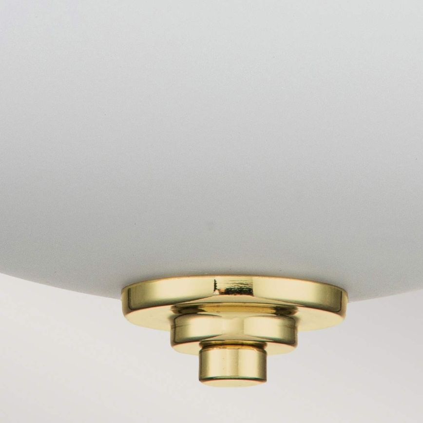 Feiss - Lampa sufitowa do łazienki MALIBU 2xE27/60W/230V IP44 złota