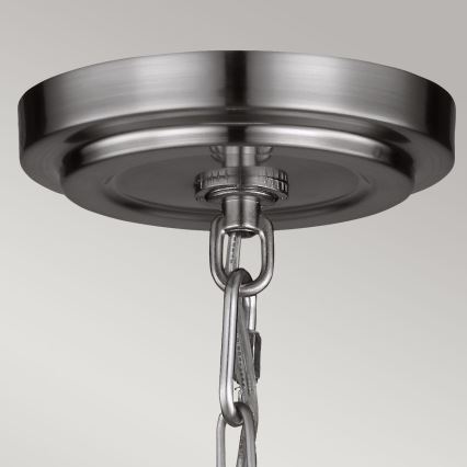 Feiss - Żyrandol na łańcuchu PARKMAN 1xE27/60W/230V
