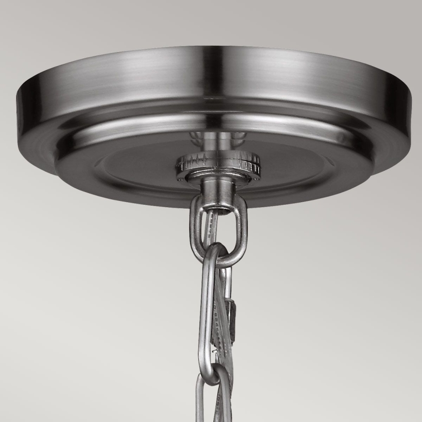 Feiss - Żyrandol na łańcuchu PARKMAN 1xE27/60W/230V