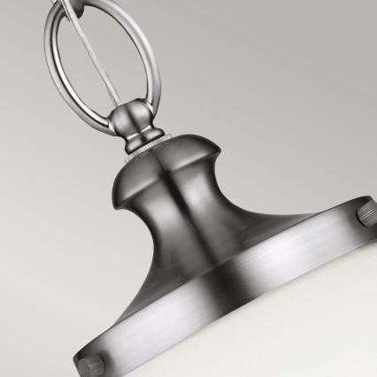 Feiss - Żyrandol na łańcuchu PARKMAN 1xE27/60W/230V